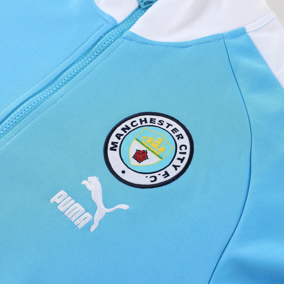 Manchester City Training Kit (Jacket+Pants) Blue 2023/24 - view 3