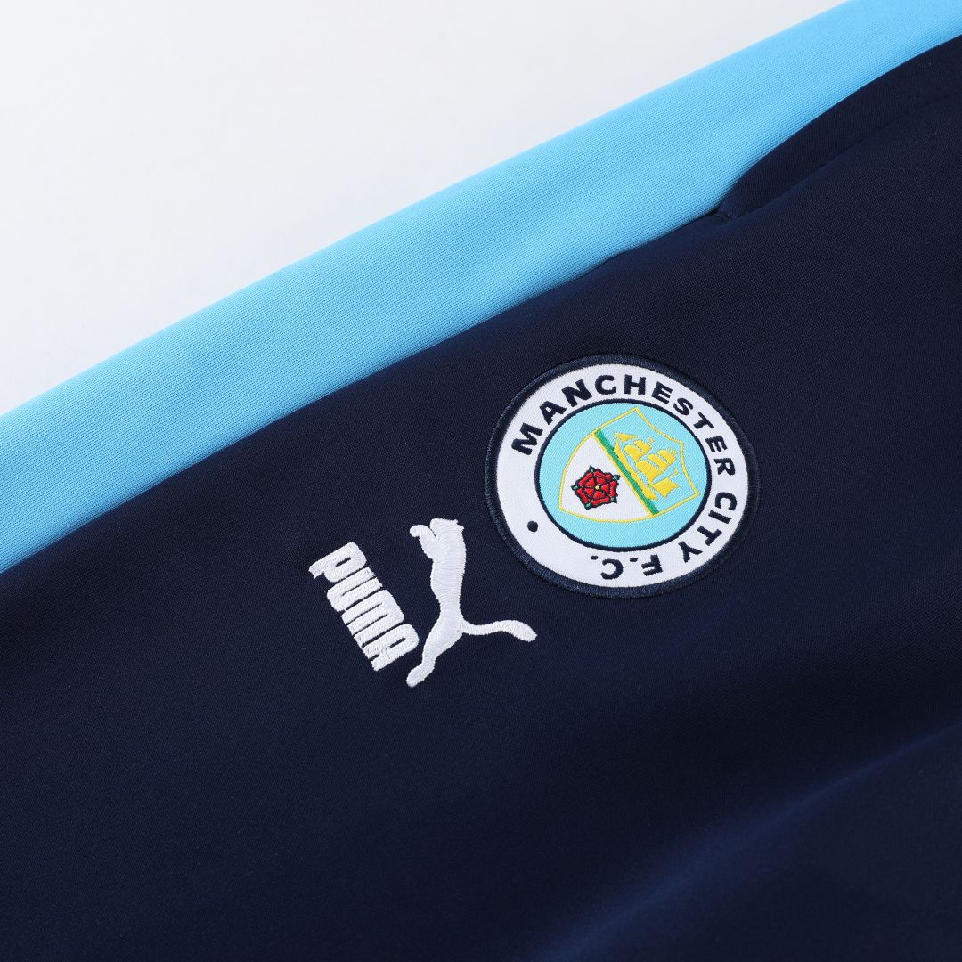 Manchester City Training Kit (Jacket+Pants) Blue 2023/24 - view 7