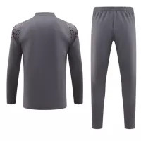 Manchester City Zipper Sweatshirt Kit(Top+Pants) Gray 2023/24 - view 3