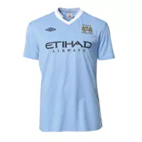 2011-2012 Manchester City Home Retro Jersey - view 1