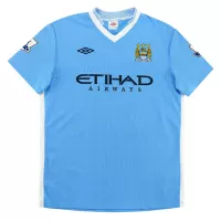 2011-2012 Manchester City Home Retro Jersey - view 3