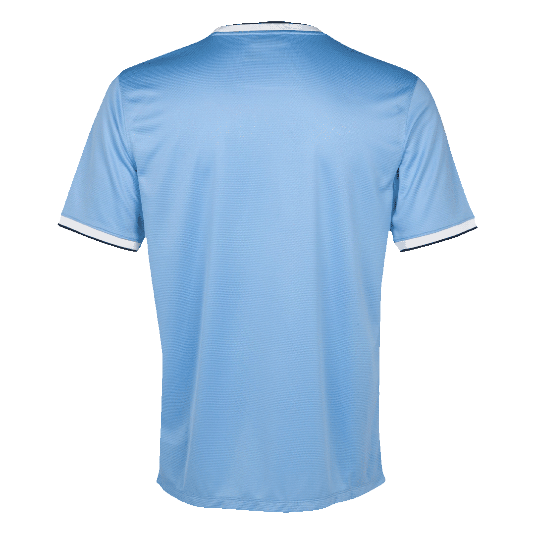 2013-2014 Manchester City Home Retro Jersey - view 3
