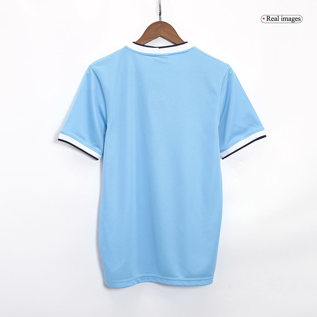 2013-2014 Manchester City Home Retro Jersey - view 5