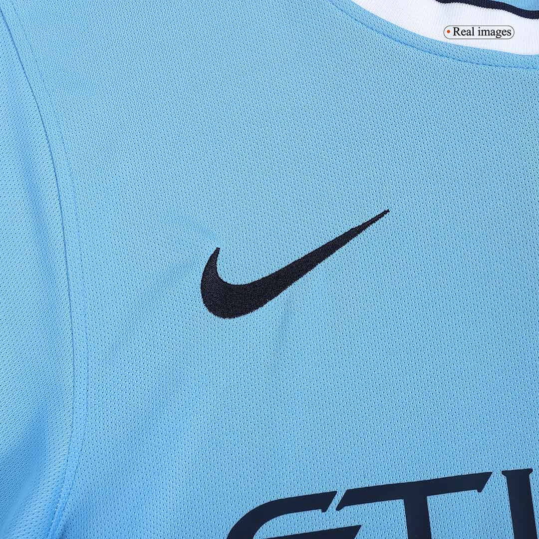 2013-2014 Manchester City Home Retro Jersey - view 6
