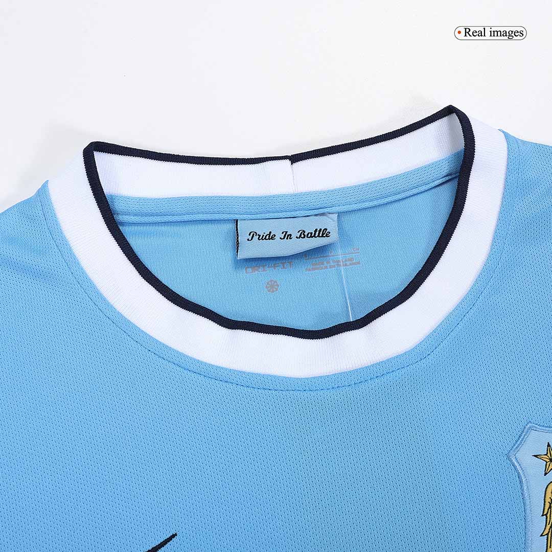 2013-2014 Manchester City Home Retro Jersey - view 7