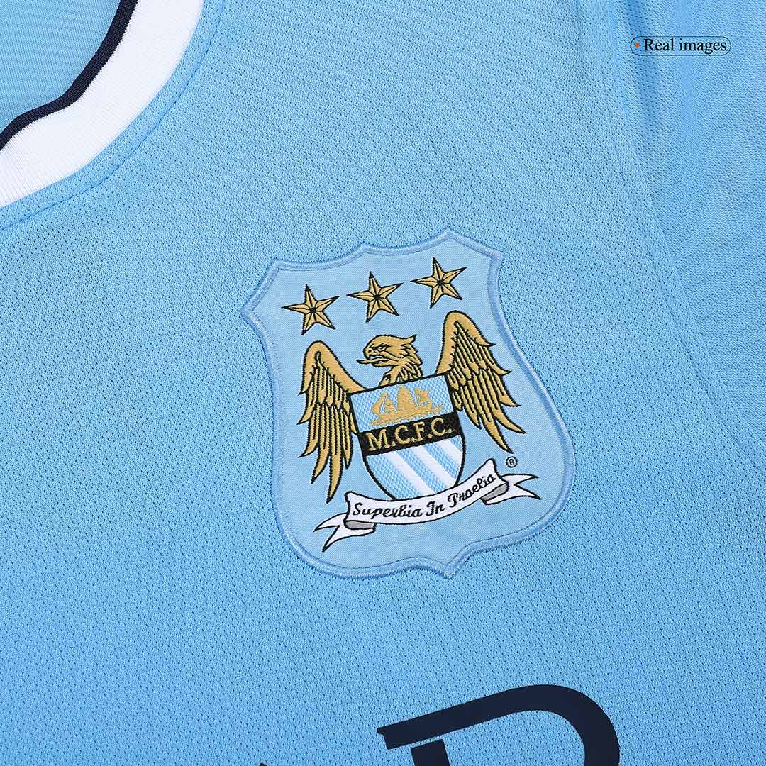 2013-2014 Manchester City Home Retro Jersey - view 8