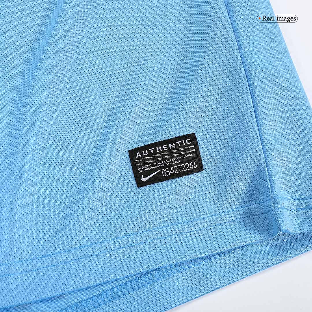2013-2014 Manchester City Home Retro Jersey - view 10