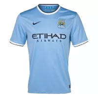 2013-2014 Manchester City Home Retro Jersey - view 1