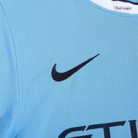 2013-2014 Manchester City Home Retro Jersey - view 6
