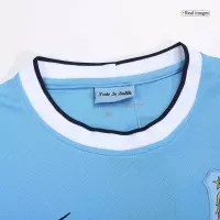 2013-2014 Manchester City Home Retro Jersey - view 7
