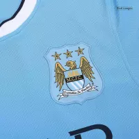 2013-2014 Manchester City Home Retro Jersey - view 8