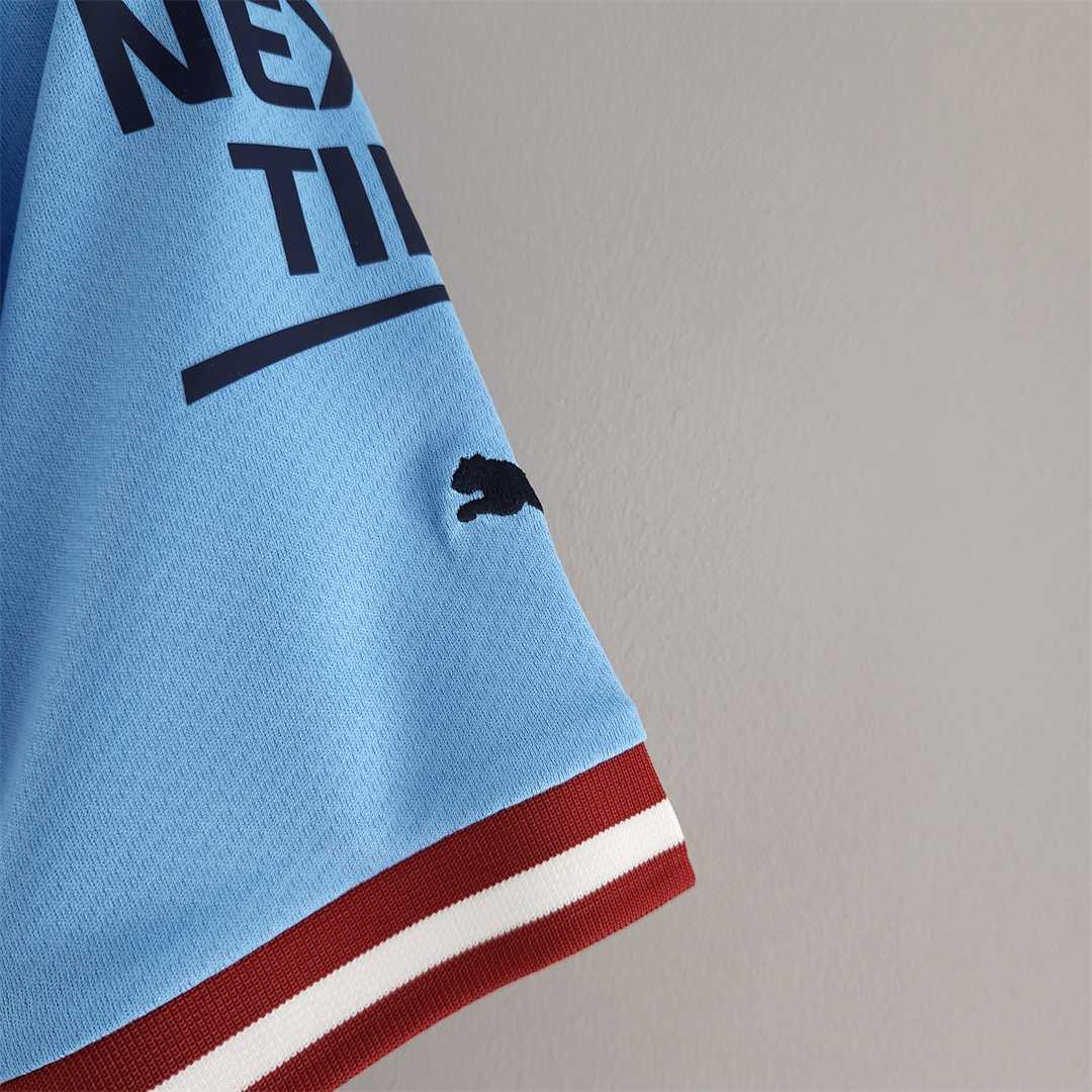 22-23 Manchester City Home Jersey - view 12