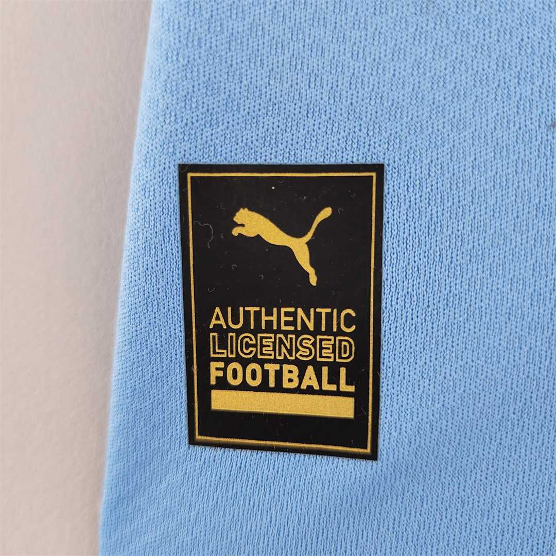 22-23 Manchester City Home Jersey - view 5