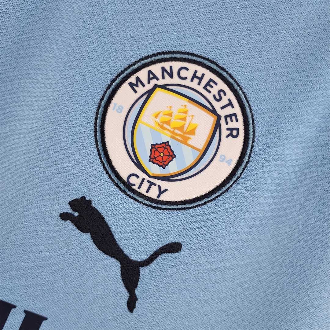 22-23 Manchester City Home Jersey - view 8