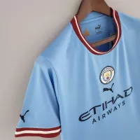 22-23 Manchester City Home Jersey - view 4