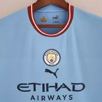 22-23 Manchester City Home Jersey - view 6