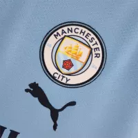 22-23 Manchester City Home Jersey - view 8
