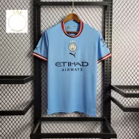22-23 Manchester City Home Jersey - view 10