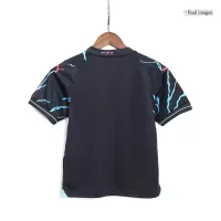 23-24 Manchester City Third Away Kids Kit Jersey+Shorts - view 3