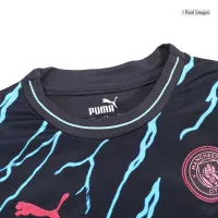 23-24 Manchester City Third Away Kids Kit Jersey+Shorts - view 8
