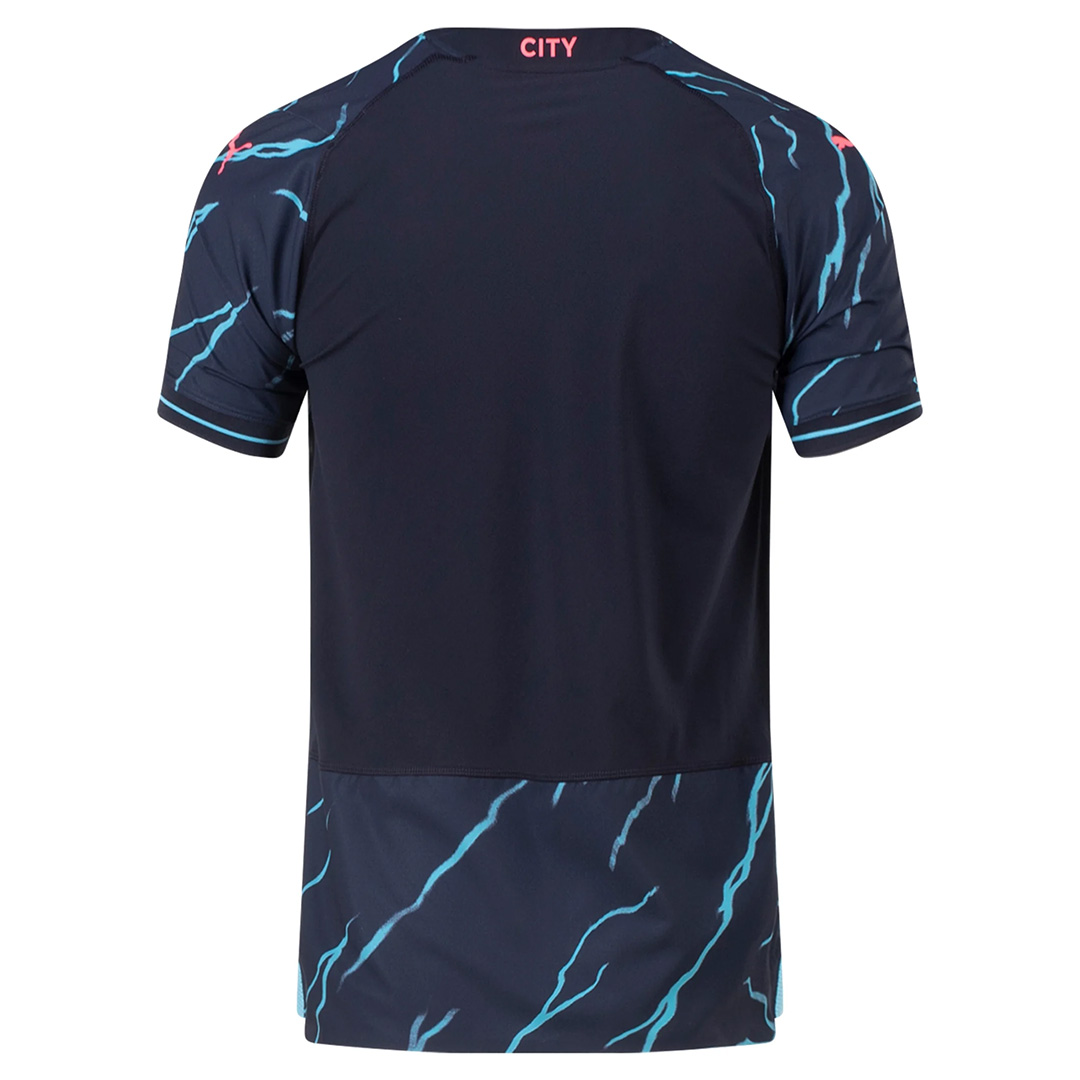 23-24 Manchester City Third Away Player Version - view 3