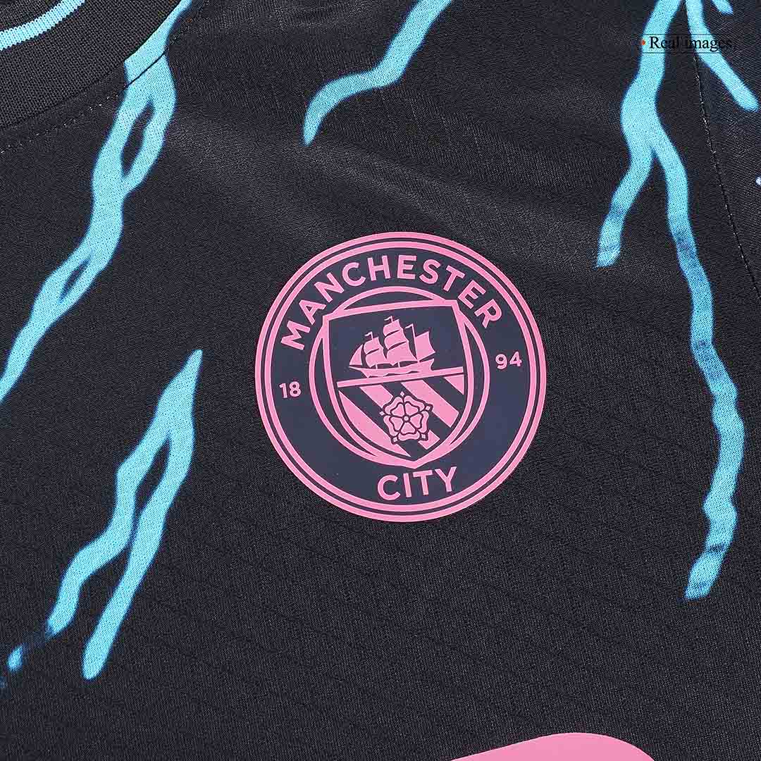 23-24 Manchester City Third Away Player Version - view 14