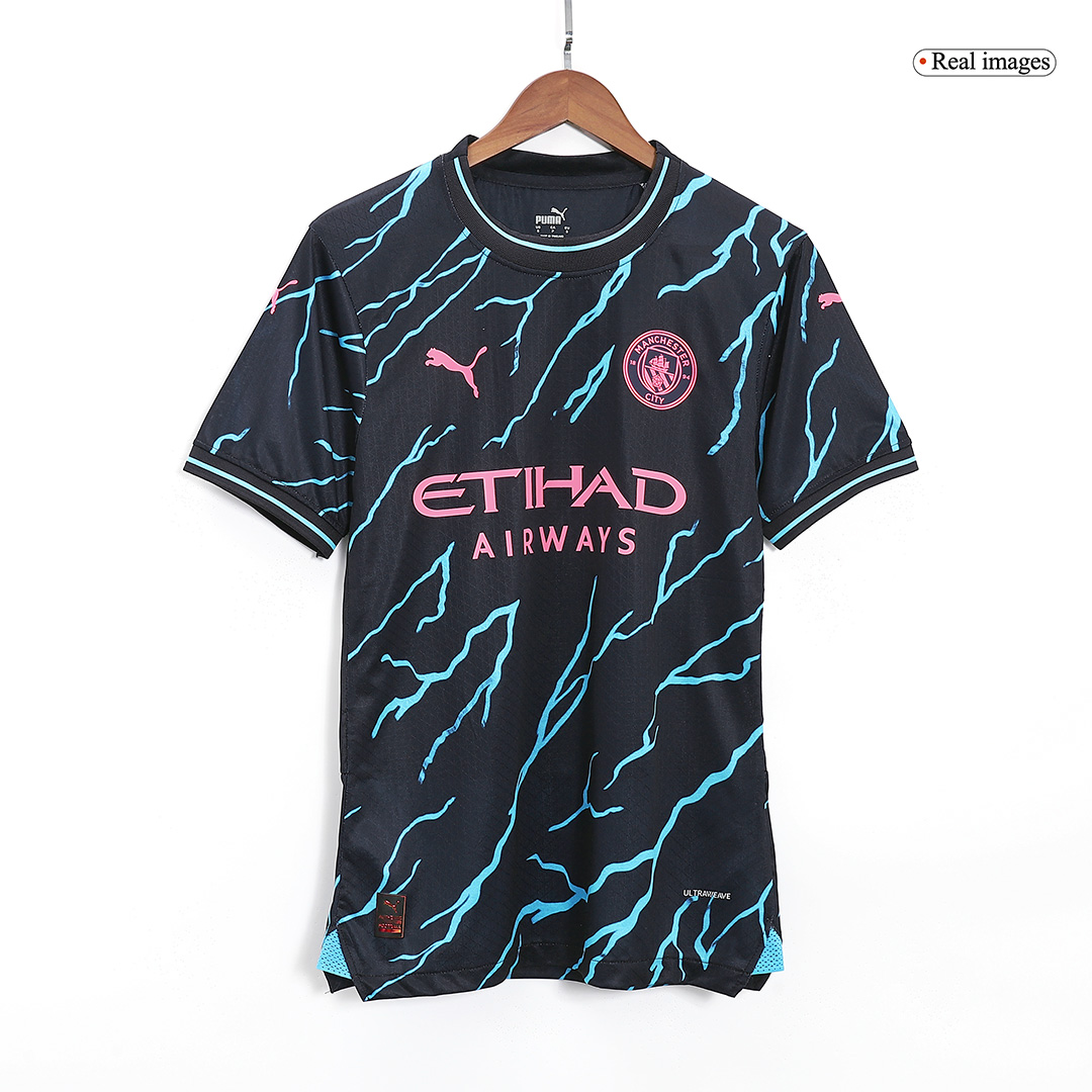 23-24 Manchester City Third Away Player Version - view 7