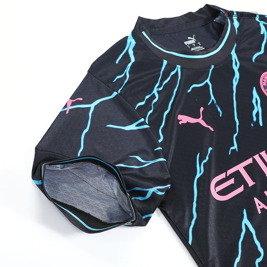 23-24 Manchester City Third Away Player Version - view 8
