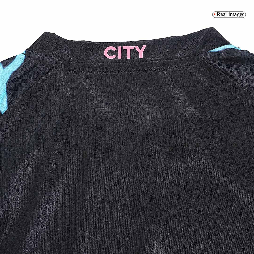 23-24 Manchester City Third Away Player Version - view 10