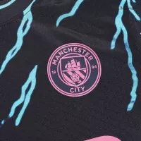23-24 Manchester City Third Away Player Version - view 14