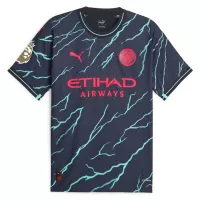 23-24 Manchester City Third Away Player Version - view 6