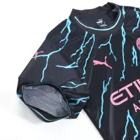 23-24 Manchester City Third Away Player Version - view 8