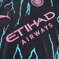 23-24 Manchester City Third Away Player Version - view 9