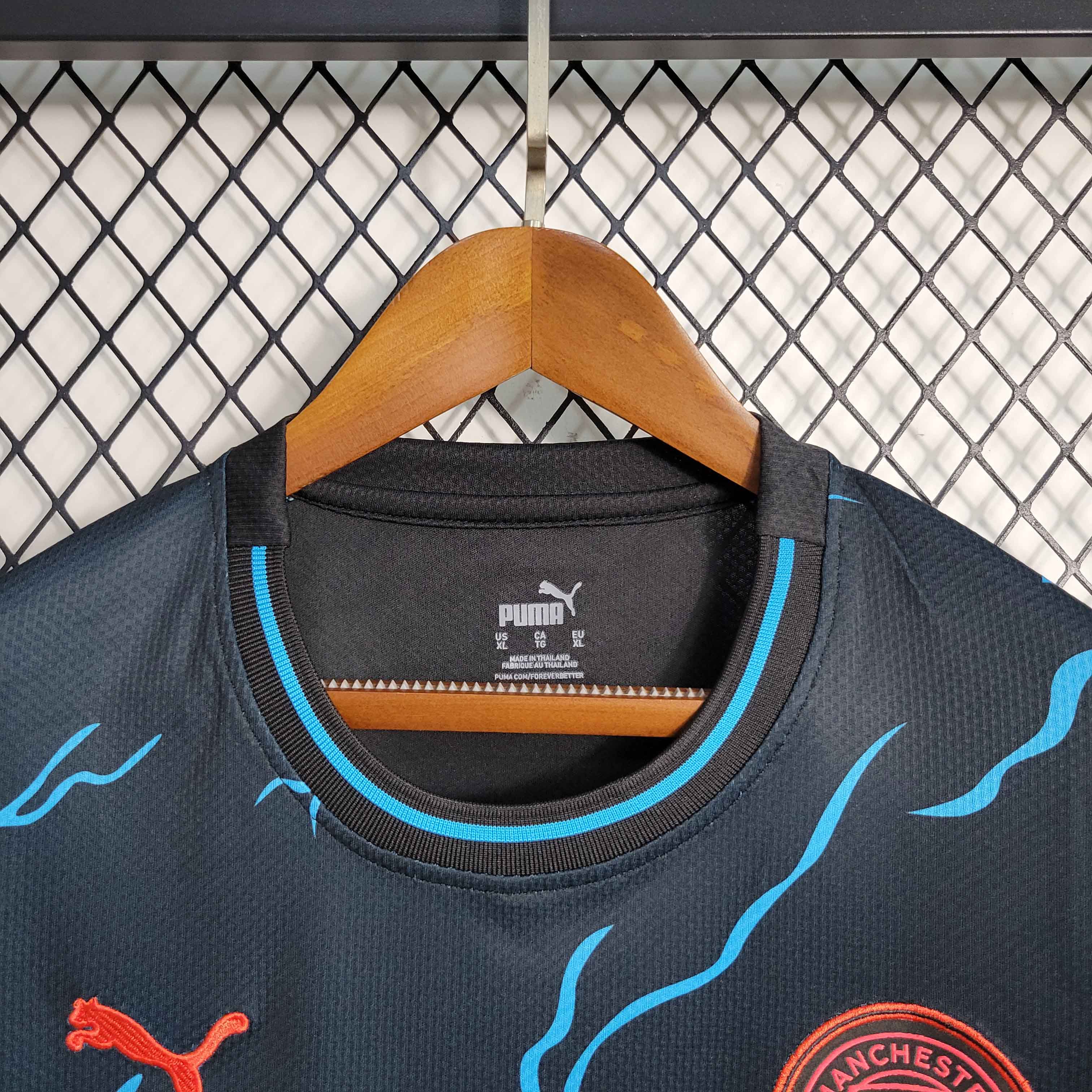 23-24 Manchester City Third Away Fan Version - view 6