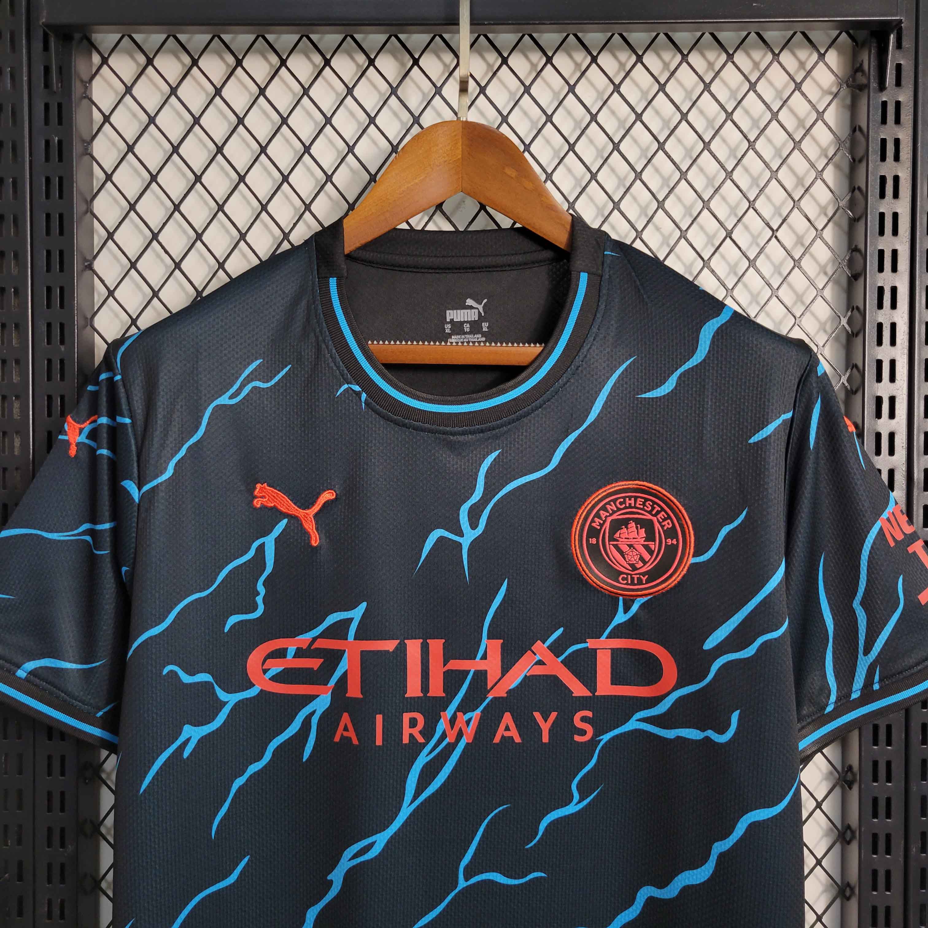 23-24 Manchester City Third Away Fan Version - view 9