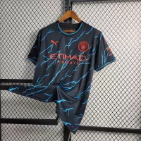 23-24 Manchester City Third Away Fan Version - view 7