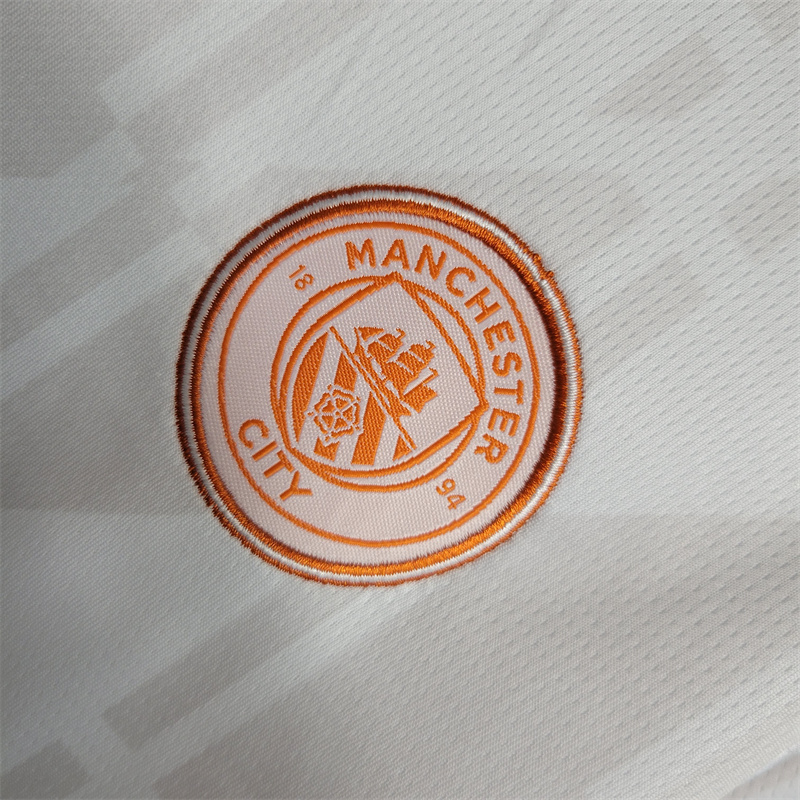 23-24 Manchester City Away Kids Kit Jersey+Shorts - view 5