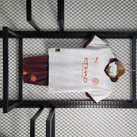 23-24 Manchester City Away Kids Kit Jersey+Shorts - view 1