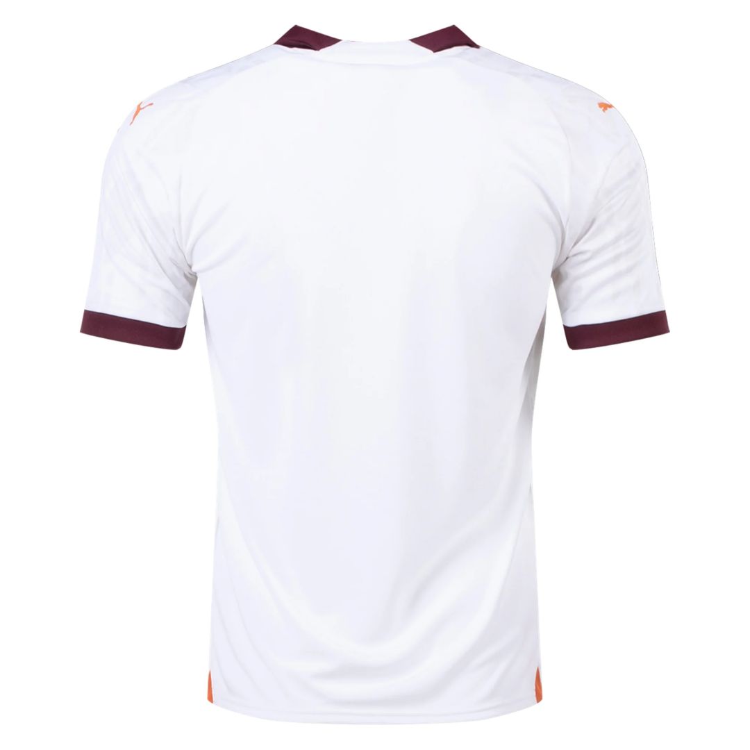 23-24 Manchester City Away Kit Jersey+Shorts - view 4