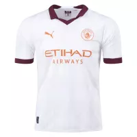 23-24 Manchester City Away Kit Jersey+Shorts - view 3