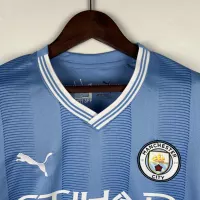 23-24 Manchester City Home Women Jersey - view 9