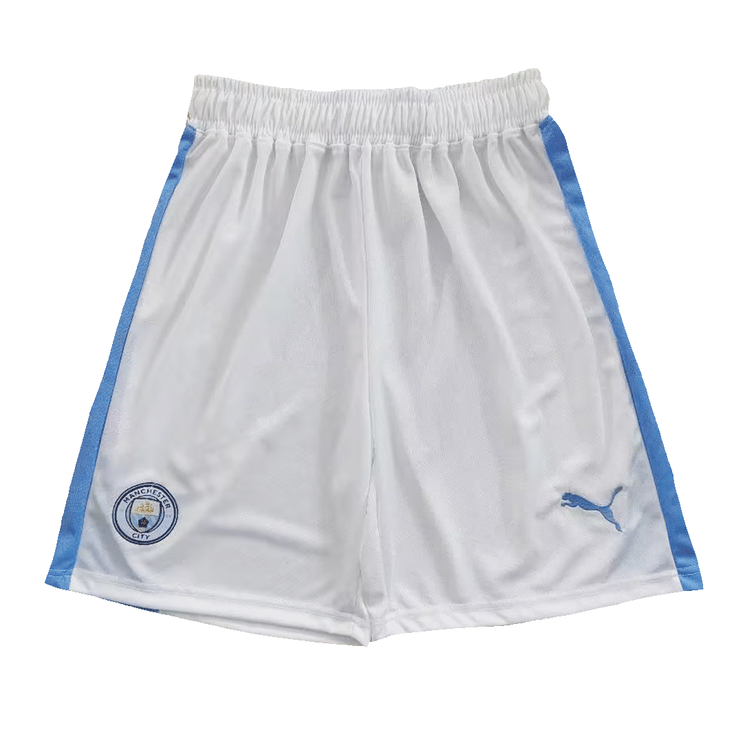 23-24 Manchester City Home Shorts - view 5