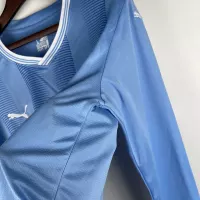 23-24 Manchester City Home Jersey Long Sleeve - view 5