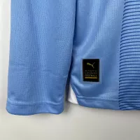 23-24 Manchester City Home Jersey Long Sleeve - view 6