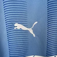 23-24 Manchester City Home Jersey Long Sleeve - view 7