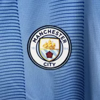23-24 Manchester City Home Jersey Long Sleeve - view 8