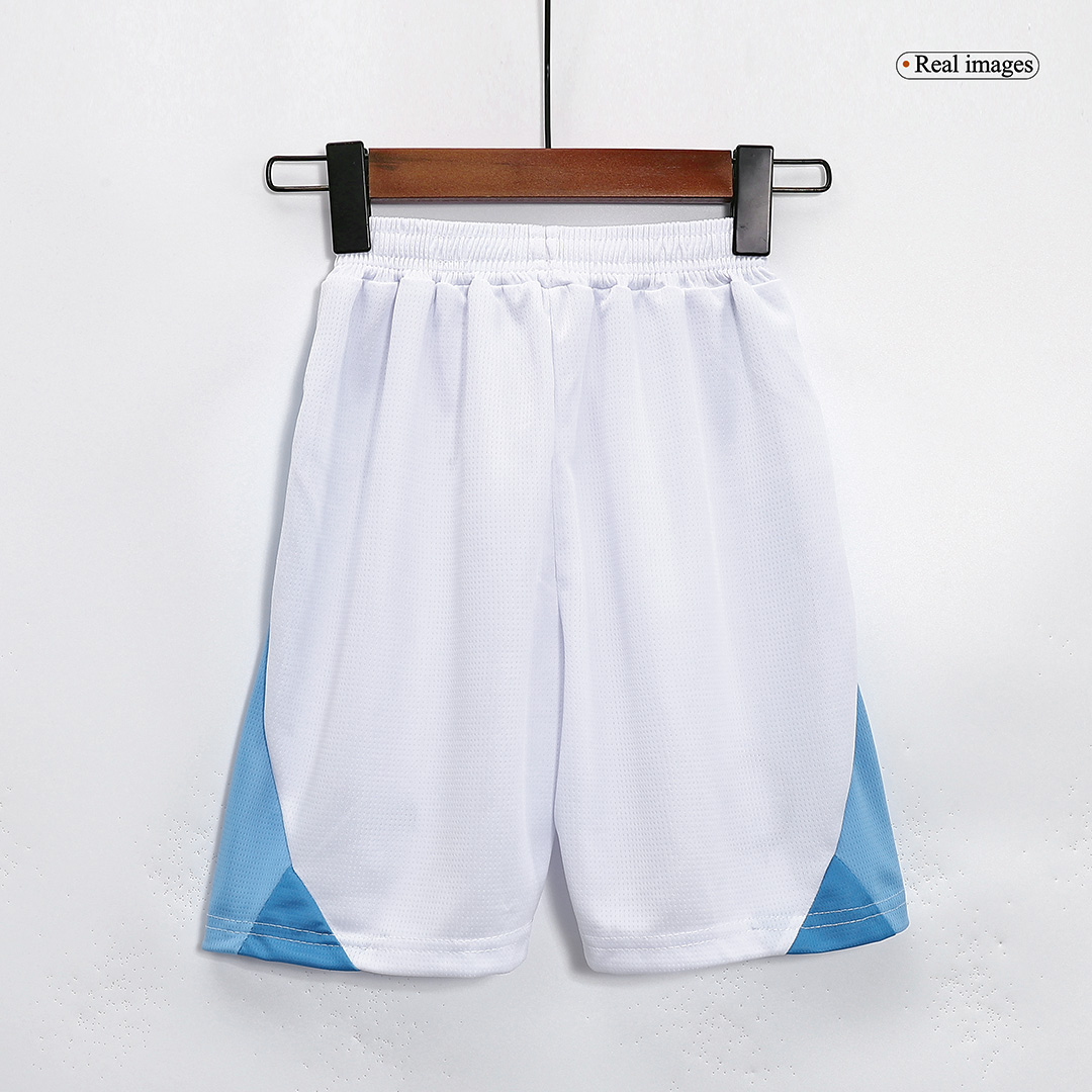 23-24 Manchester City Home Kids Kit Jersey+Shorts - view 13