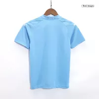 23-24 Manchester City Home Kids Kit Jersey+Shorts - view 3