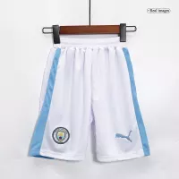 23-24 Manchester City Home Kids Kit Jersey+Shorts - view 6