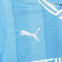 23-24 Manchester City Home Kids Kit Jersey+Shorts - view 7